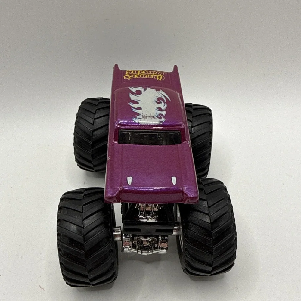 Hot Wheels Monster Jam Trucks Avenger Lot Off-Road 1/64 Purple / Blue Chevy Rare